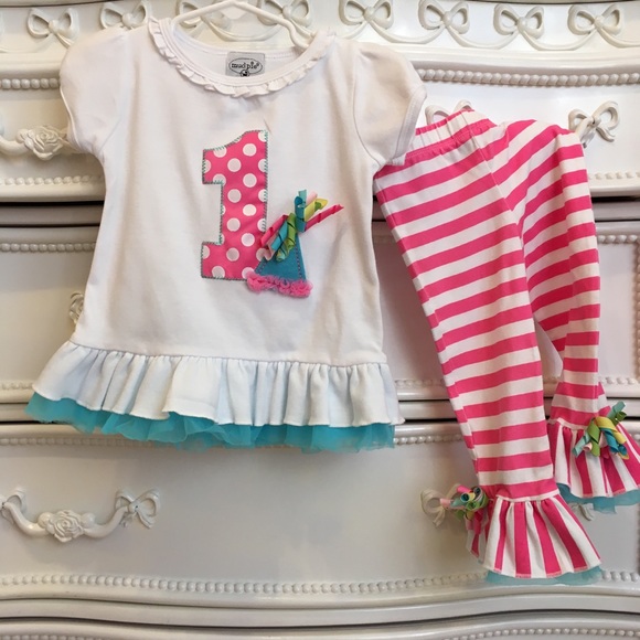 mud pie first birthday outfit
